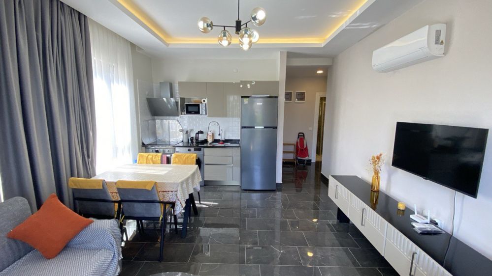 For Sale: Modern 1+1 Apartment in Mahmutlar, Alanya – Tekinoğlu Residence