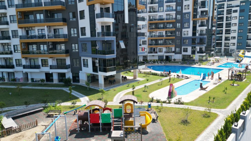 For Sale: Modern 1+1 Apartment in Mahmutlar, Alanya – Tekinoğlu Residence