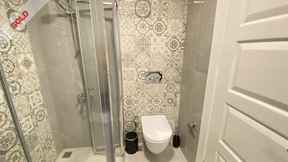 Furnished 1+1 Apartment for Sale in Mahmutlar, 500 m to the Sea