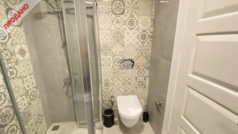 Меблированная квартира 1+1 в Махмутларе 500 м от моря