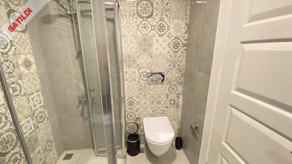 Furnished 1+1 Apartment for Sale in Mahmutlar, 500 m to the Sea