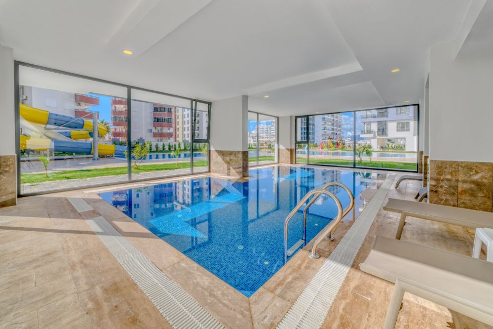 For Sale: Modern 1+1 Apartment in Mahmutlar, Alanya – Tekinoğlu Residence