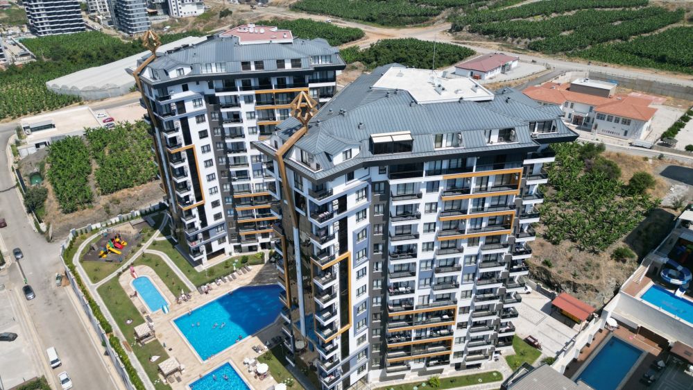 For Sale: Modern 1+1 Apartment in Mahmutlar, Alanya – Tekinoğlu Residence