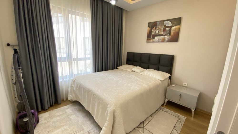 For Sale: Modern 1+1 Apartment in Mahmutlar, Alanya – Tekinoğlu Residence