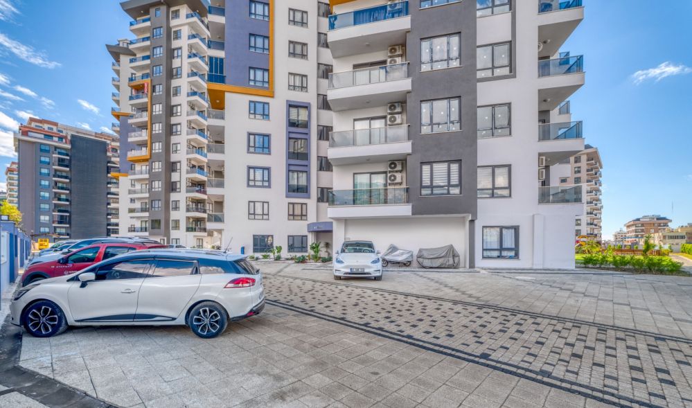 For Sale: Modern 1+1 Apartment in Mahmutlar, Alanya – Tekinoğlu Residence