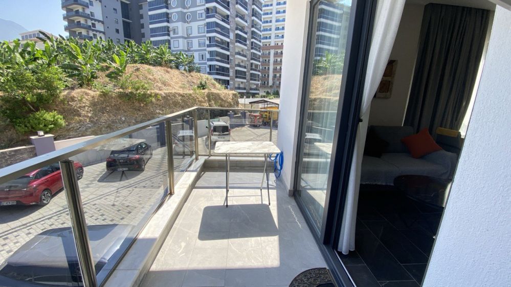 For Sale: Modern 1+1 Apartment in Mahmutlar, Alanya – Tekinoğlu Residence