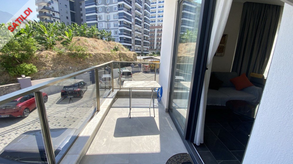 Furnished 1+1 Apartment for Sale in Mahmutlar, 500 m to the Sea