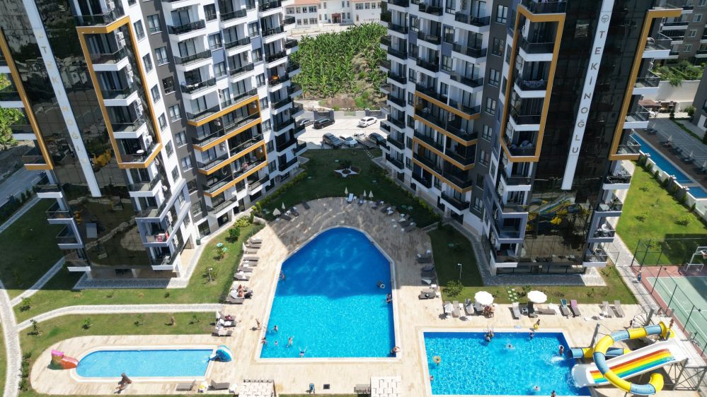 For Sale: Modern 1+1 Apartment in Mahmutlar, Alanya – Tekinoğlu Residence
