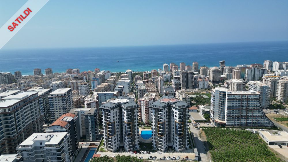 For Sale: Modern 1+1 Apartment in Mahmutlar, Alanya – Tekinoğlu Residence