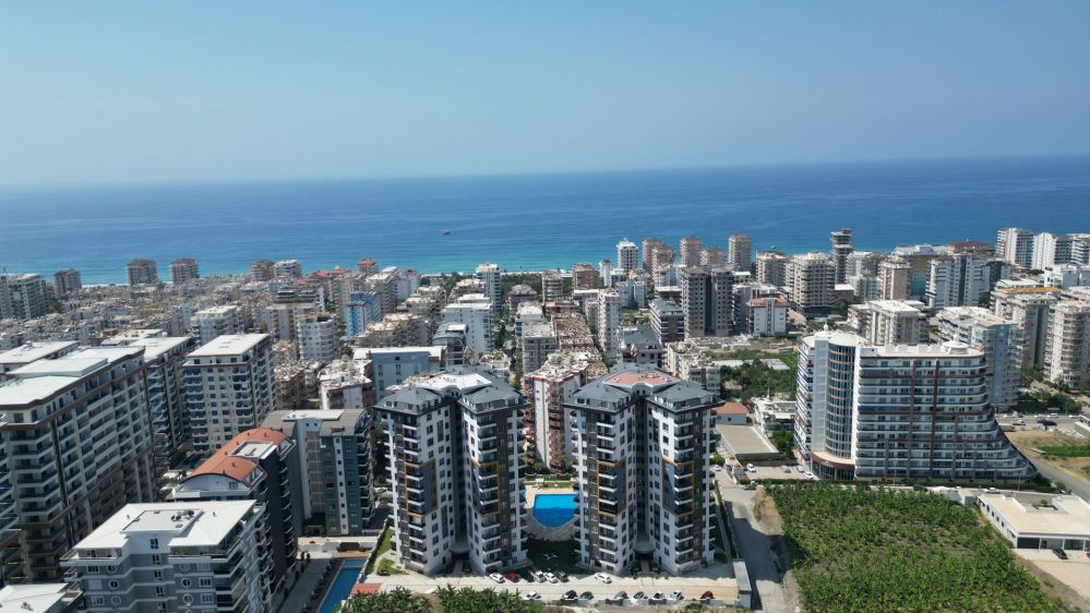 For Sale: Modern 1+1 Apartment in Mahmutlar, Alanya – Tekinoğlu Residence