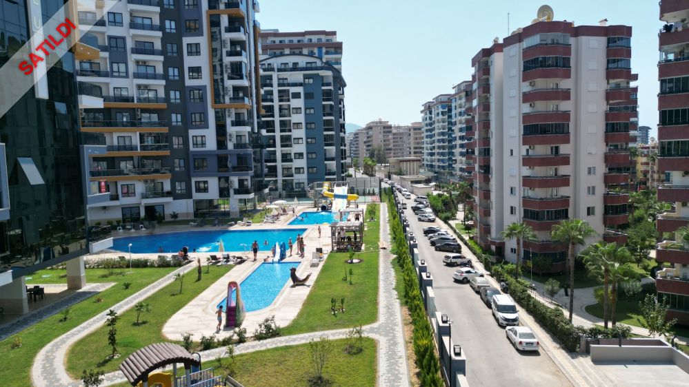 For Sale: Modern 1+1 Apartment in Mahmutlar, Alanya – Tekinoğlu Residence