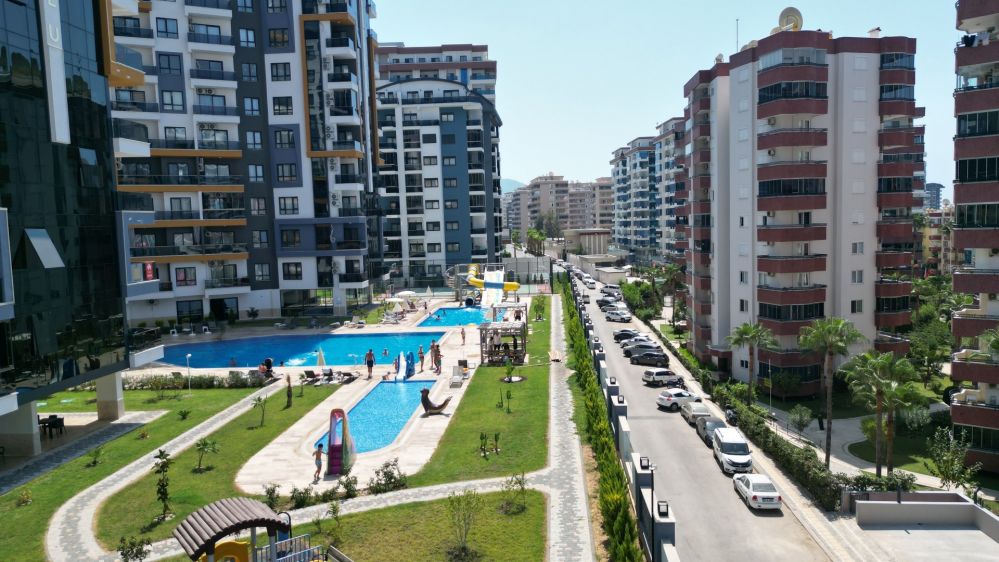 For Sale: Modern 1+1 Apartment in Mahmutlar, Alanya – Tekinoğlu Residence