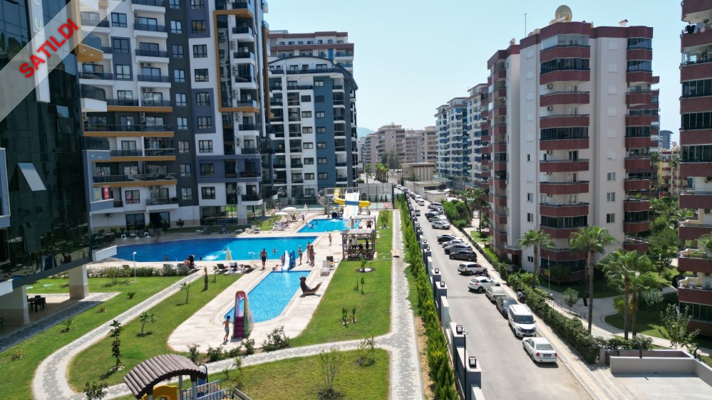 Furnished 1+1 Apartment for Sale in Mahmutlar, 500 m to the Sea