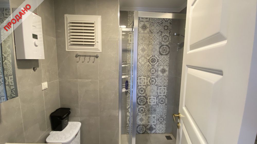 Меблированная квартира 1+1 в Махмутларе 500 м от моря