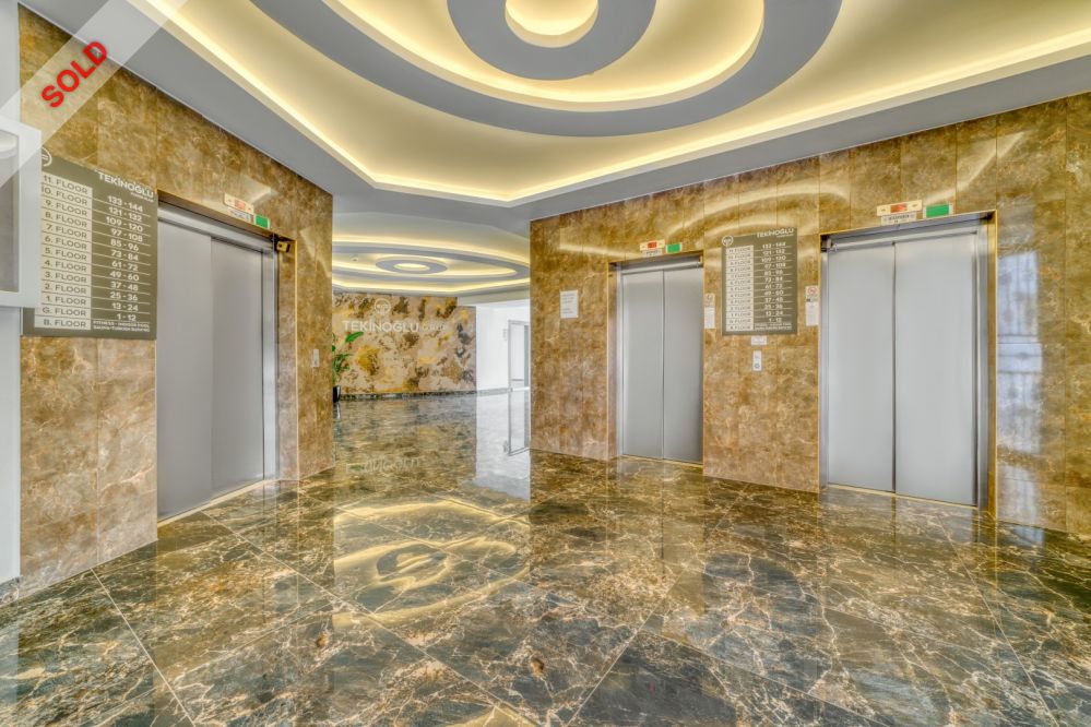 Furnished 1+1 Apartment for Sale in Mahmutlar, 500 m to the Sea