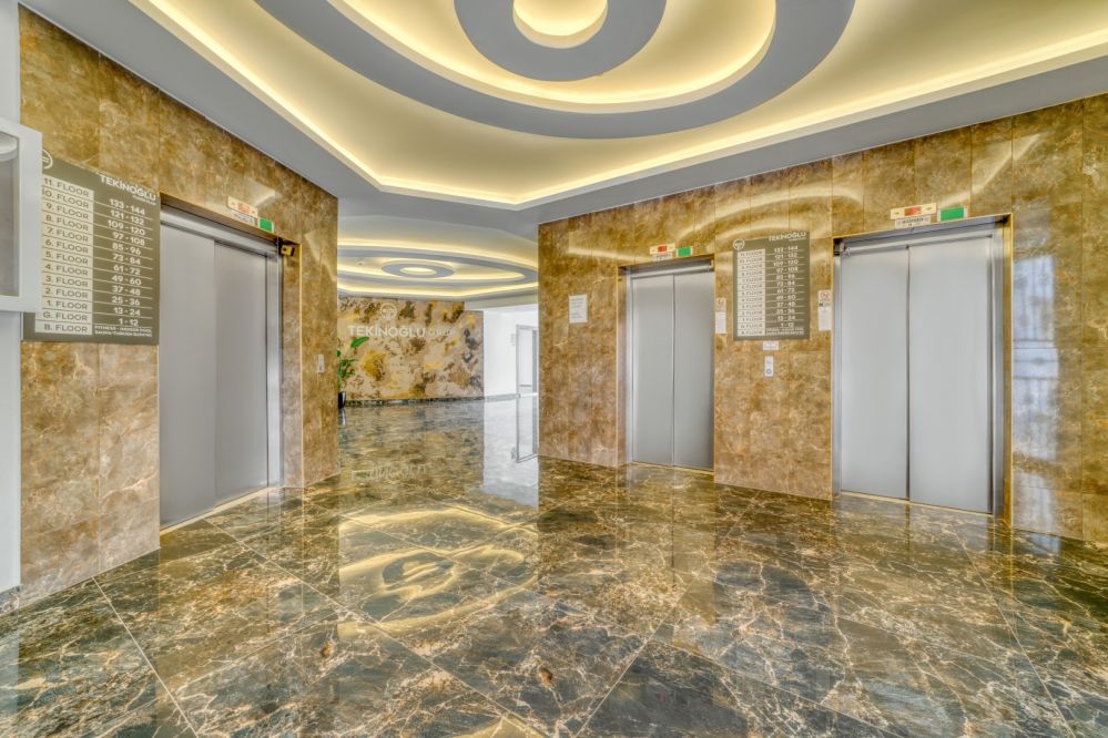 For Sale: Modern 1+1 Apartment in Mahmutlar, Alanya – Tekinoğlu Residence