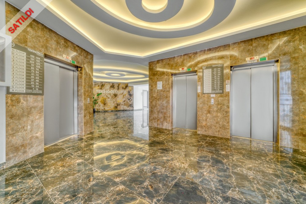 Furnished 1+1 Apartment for Sale in Mahmutlar, 500 m to the Sea