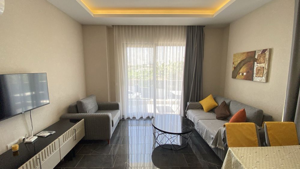 For Sale: Modern 1+1 Apartment in Mahmutlar, Alanya – Tekinoğlu Residence