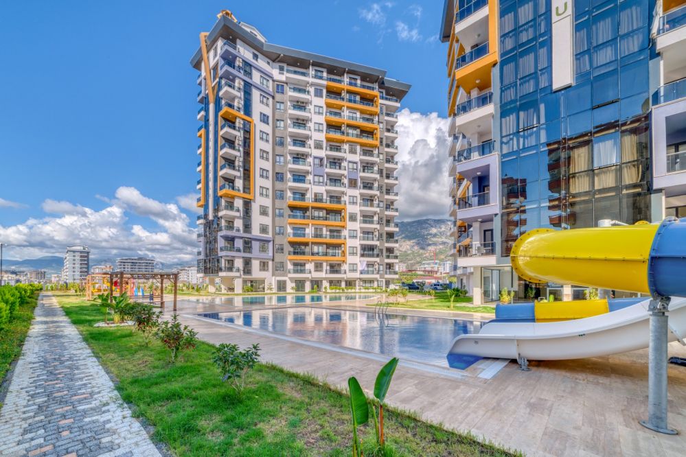 For Sale: Modern 1+1 Apartment in Mahmutlar, Alanya – Tekinoğlu Residence