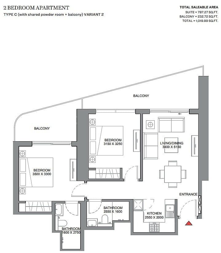 Meydan Dubai’de Yatırım Fırsatı: Modern ve Lüks Satılık Daireler