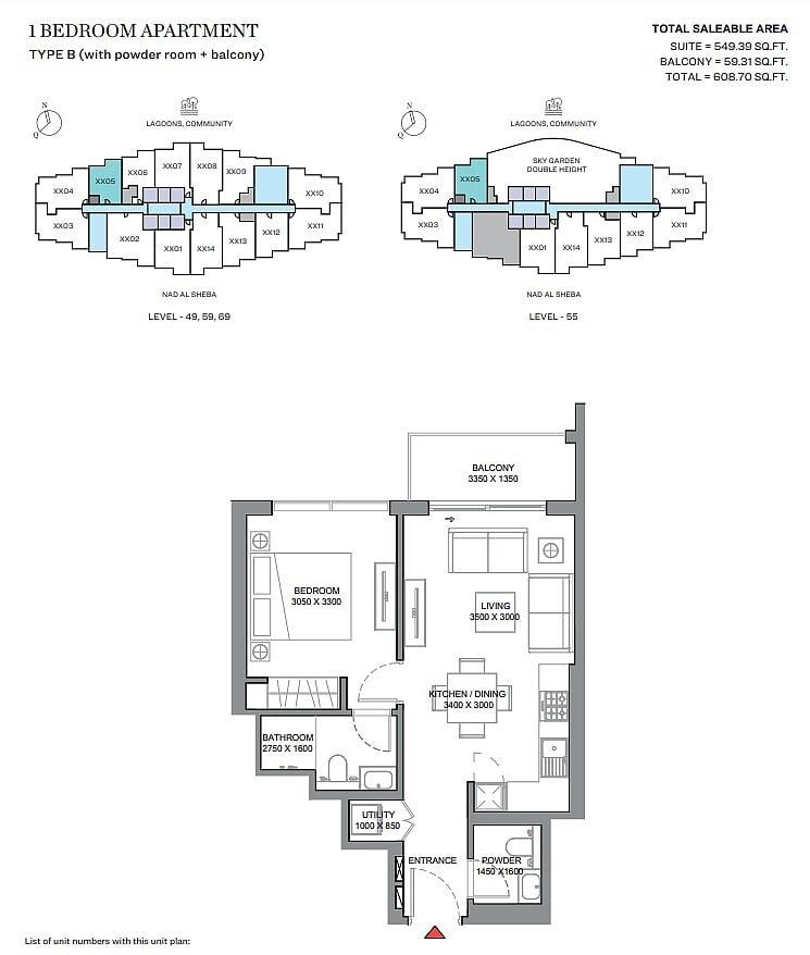 Meydan Dubai’de Yatırım Fırsatı: Modern ve Lüks Satılık Daireler