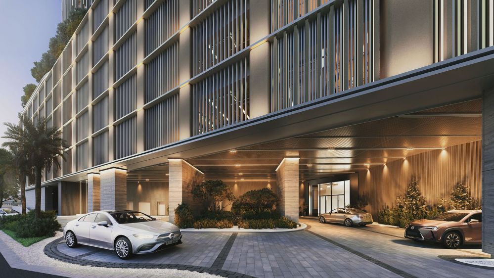 Canal-Side Luxury Residence in Dubai Business Bay