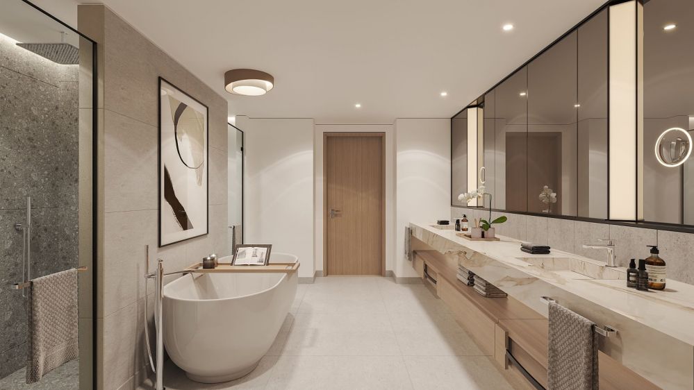 Canal-Side Luxury Residence in Dubai Business Bay