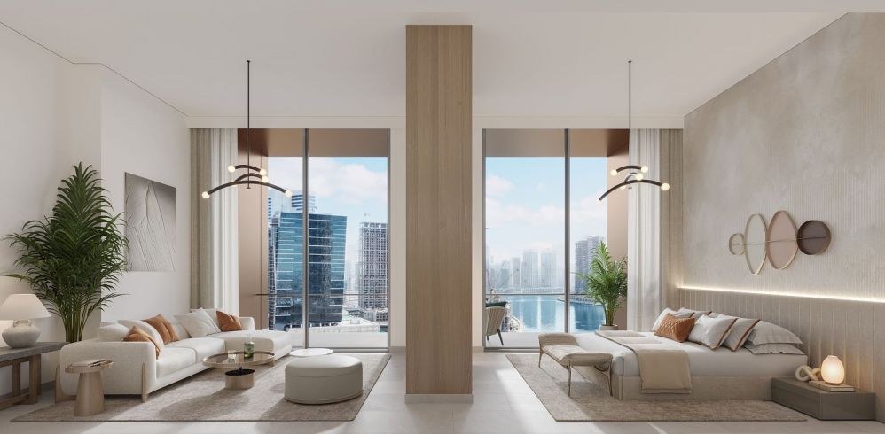 Canal-Side Luxury Residence in Dubai Business Bay