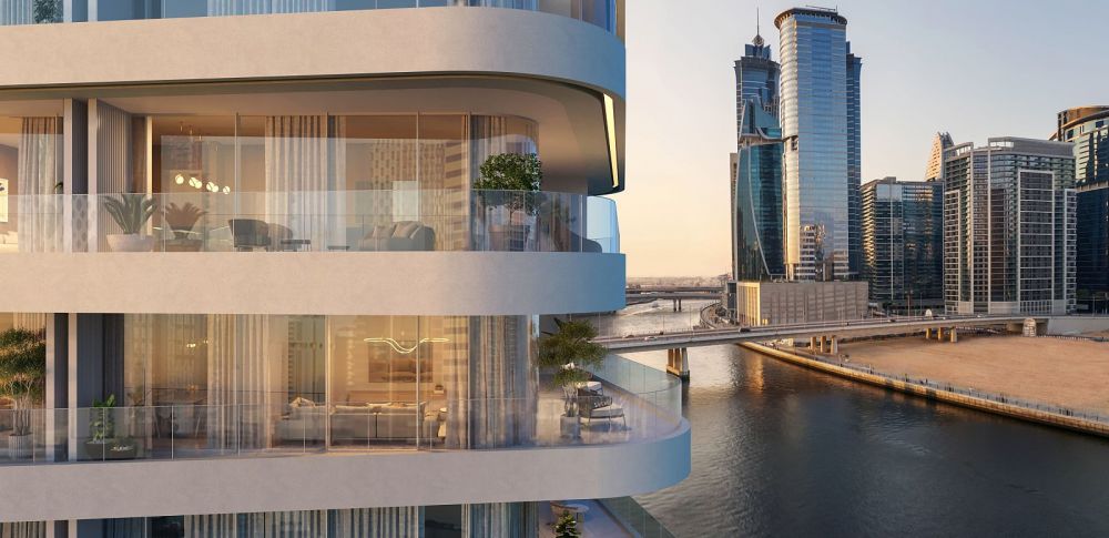 Luxury Apartments for Sale in Business Bay with Burj Khalifa & Canal Views