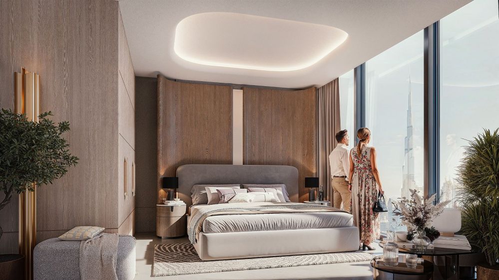 Luxury Apartments for Sale in Business Bay with Burj Khalifa & Canal Views