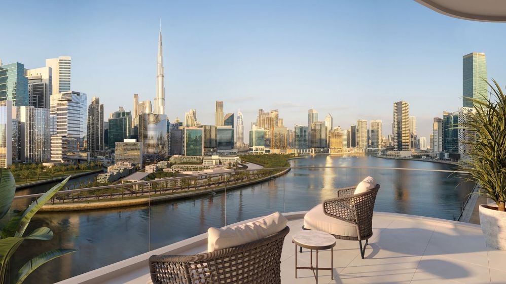 Luxury Apartments for Sale in Business Bay with Burj Khalifa & Canal Views