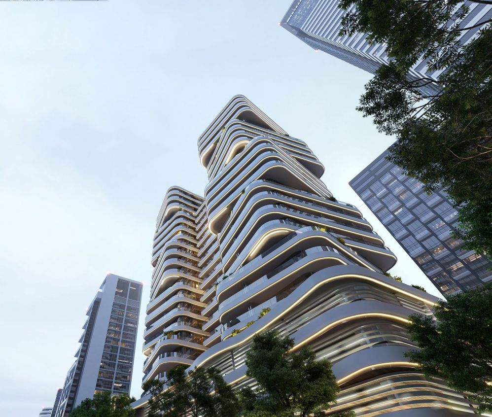 Luxury Apartments for Sale in Business Bay with Burj Khalifa & Canal Views