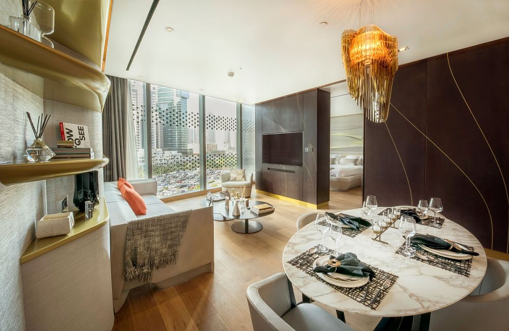 Opus Dubai Business Bay – Ultra-Luxury Apartments with Burj Khalifa & Dubai Mall Views