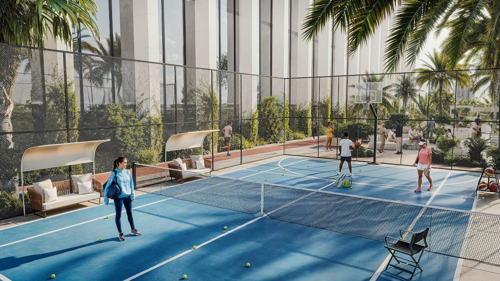 Panoramic City View Luxury Apartments at the Top of Business Bay