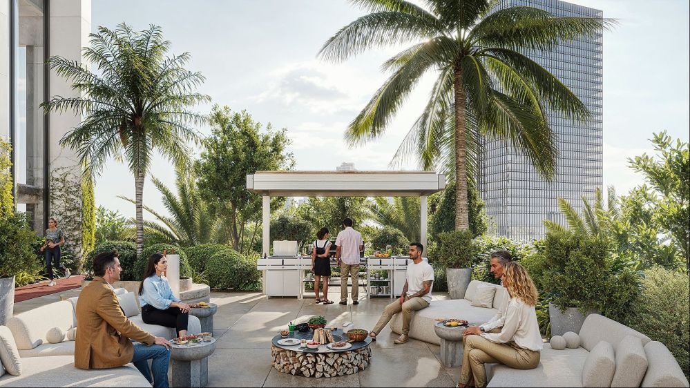 Panoramic City View Luxury Apartments at the Top of Business Bay