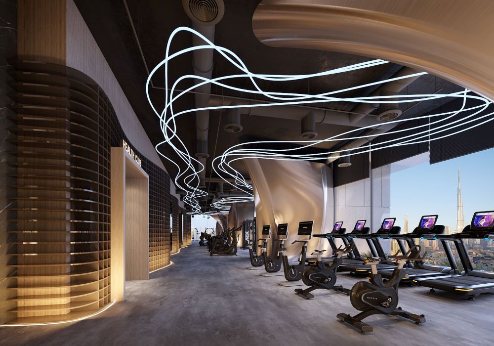 Panoramic City View Luxury Apartments at the Top of Business Bay