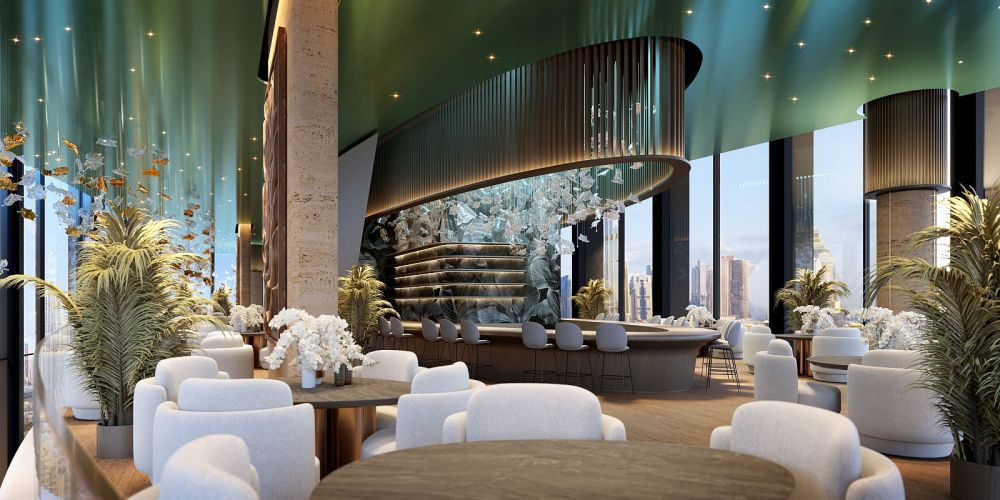 Panoramic City View Luxury Apartments at the Top of Business Bay