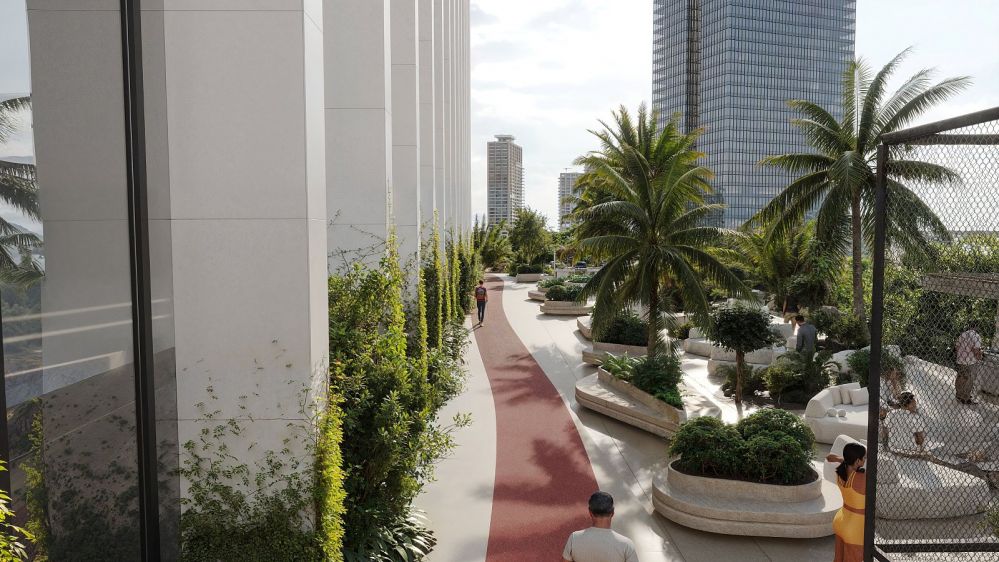 Panoramic City View Luxury Apartments at the Top of Business Bay