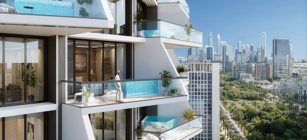 Premium Apartments and Private Pool Residences in Jumeirah Village Circle, Dubai
