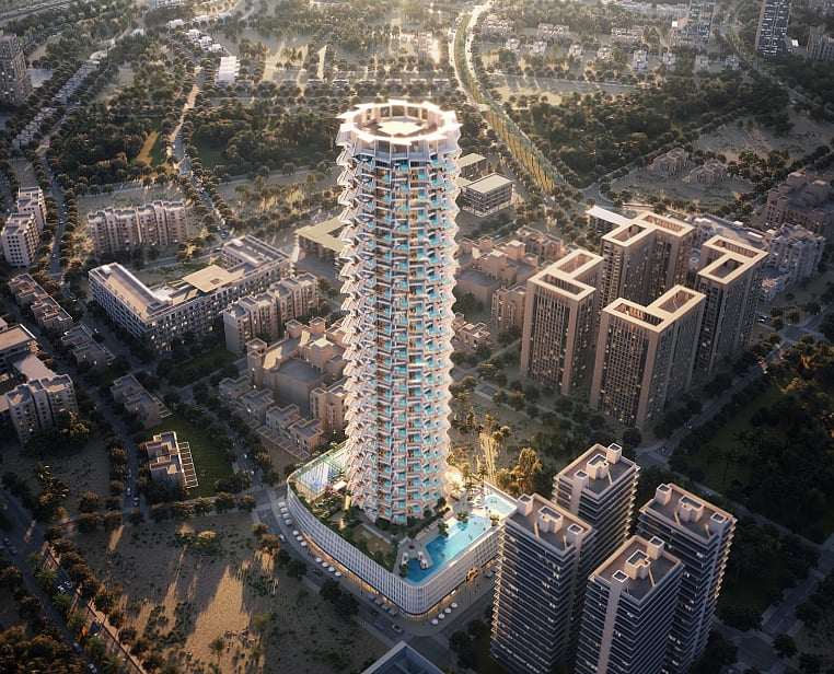Premium Apartments and Private Pool Residences in Jumeirah Village Circle, Dubai