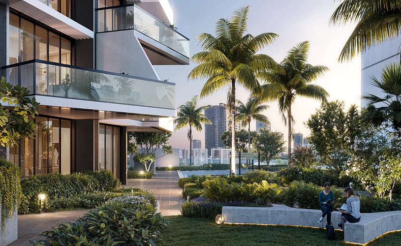 Premium Apartments and Private Pool Residences in Jumeirah Village Circle, Dubai