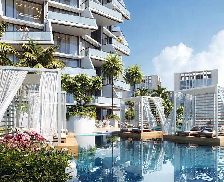 Premium Apartments and Private Pool Residences in Jumeirah Village Circle, Dubai