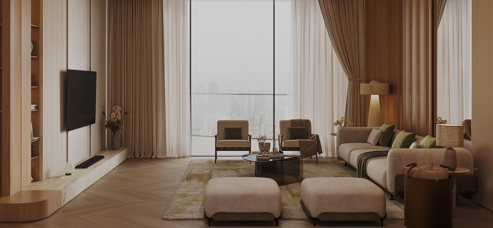 Premium Apartments and Private Pool Residences in Jumeirah Village Circle, Dubai