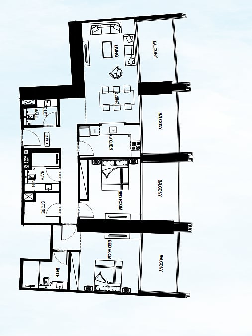 Luxury Apartments with Burj Khalifa View and Installment Plans in Dubai Business Bay