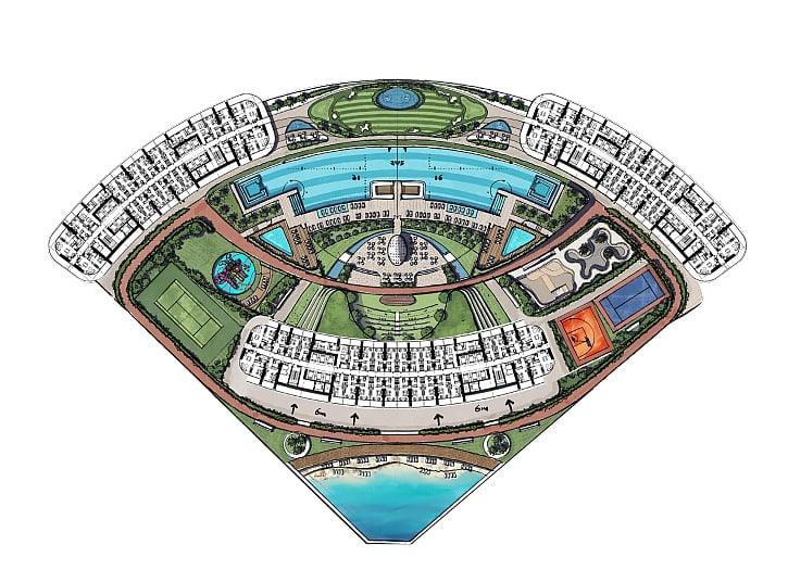 Luxury Apartments with Burj Khalifa View and Installment Plans in Dubai Business Bay