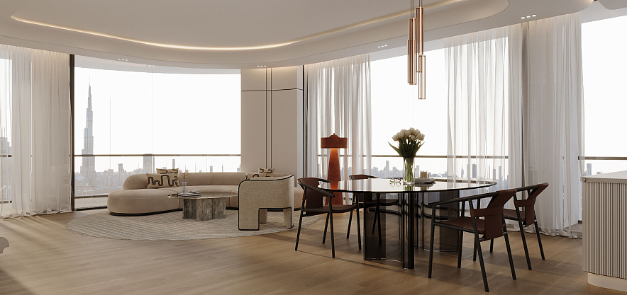 Luxury Apartments with Burj Khalifa View and Installment Plans in Dubai Business Bay
