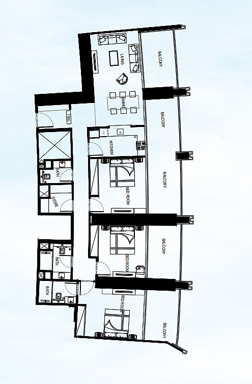 Luxury Apartments with Burj Khalifa View and Installment Plans in Dubai Business Bay