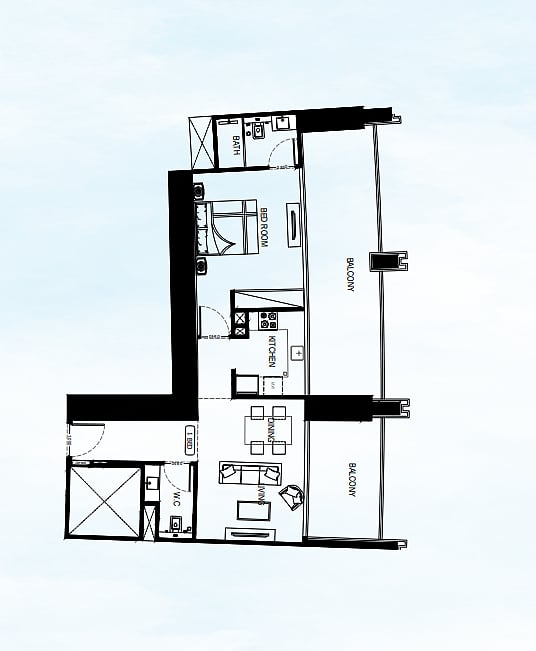 Luxury Apartments with Burj Khalifa View and Installment Plans in Dubai Business Bay
