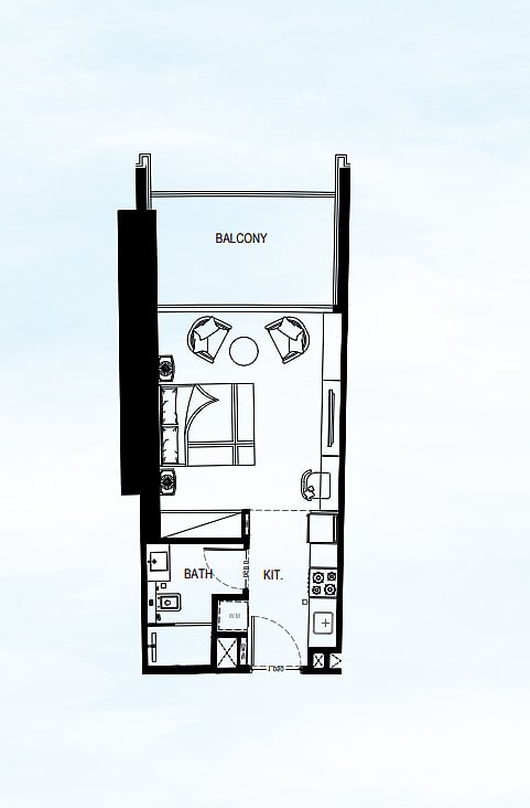 Luxury Apartments with Burj Khalifa View and Installment Plans in Dubai Business Bay