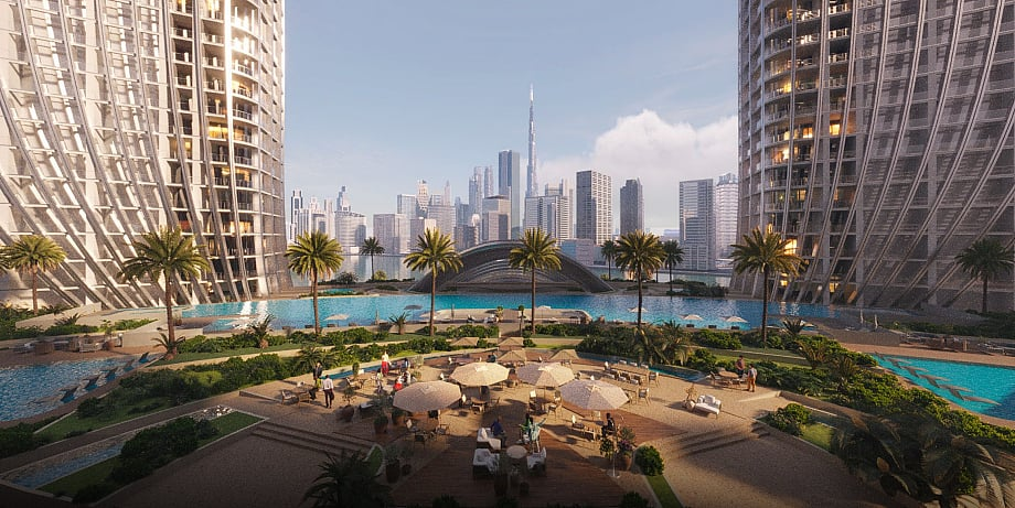 Luxury Apartments with Burj Khalifa View and Installment Plans in Dubai Business Bay